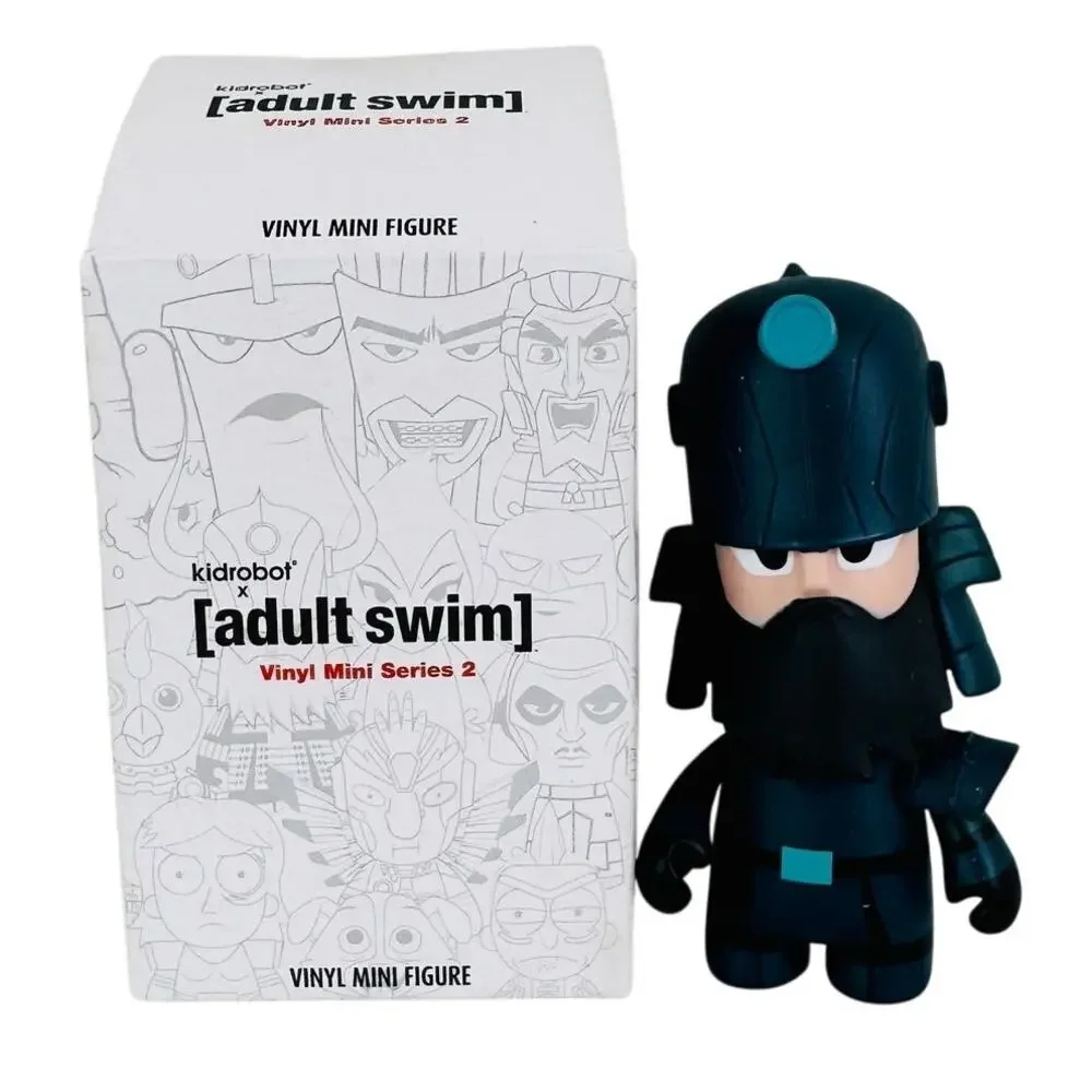 Kidrobot Adult Swim‎ Series 2 2018 Samurai Jack Figure Toy Vinyl figure